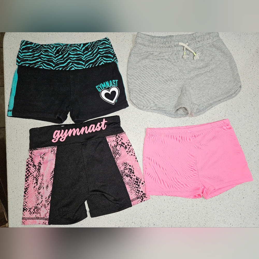 Girls size 8 shorts